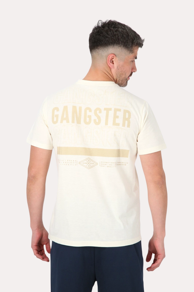 POLERA MC BASICA  ARPOA GRIS GANGSTER - 2