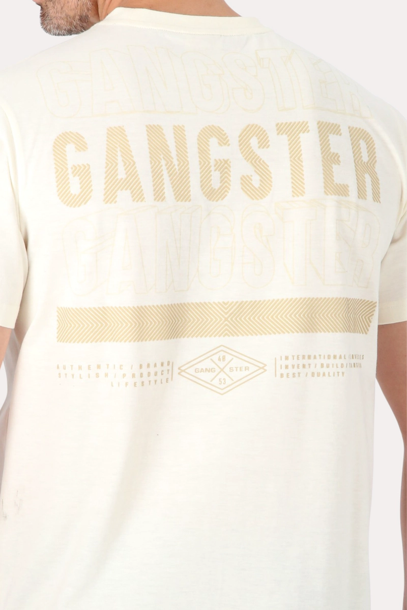 POLERA MC BASICA  ARPOA GRIS GANGSTER - 3