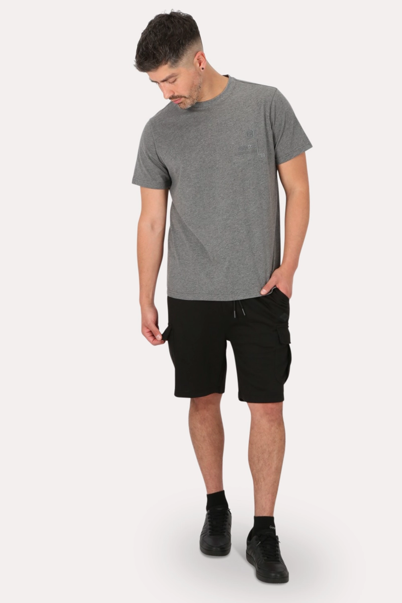 POLERA MC BASICA  ARPOA GRIS GANGSTER - 4