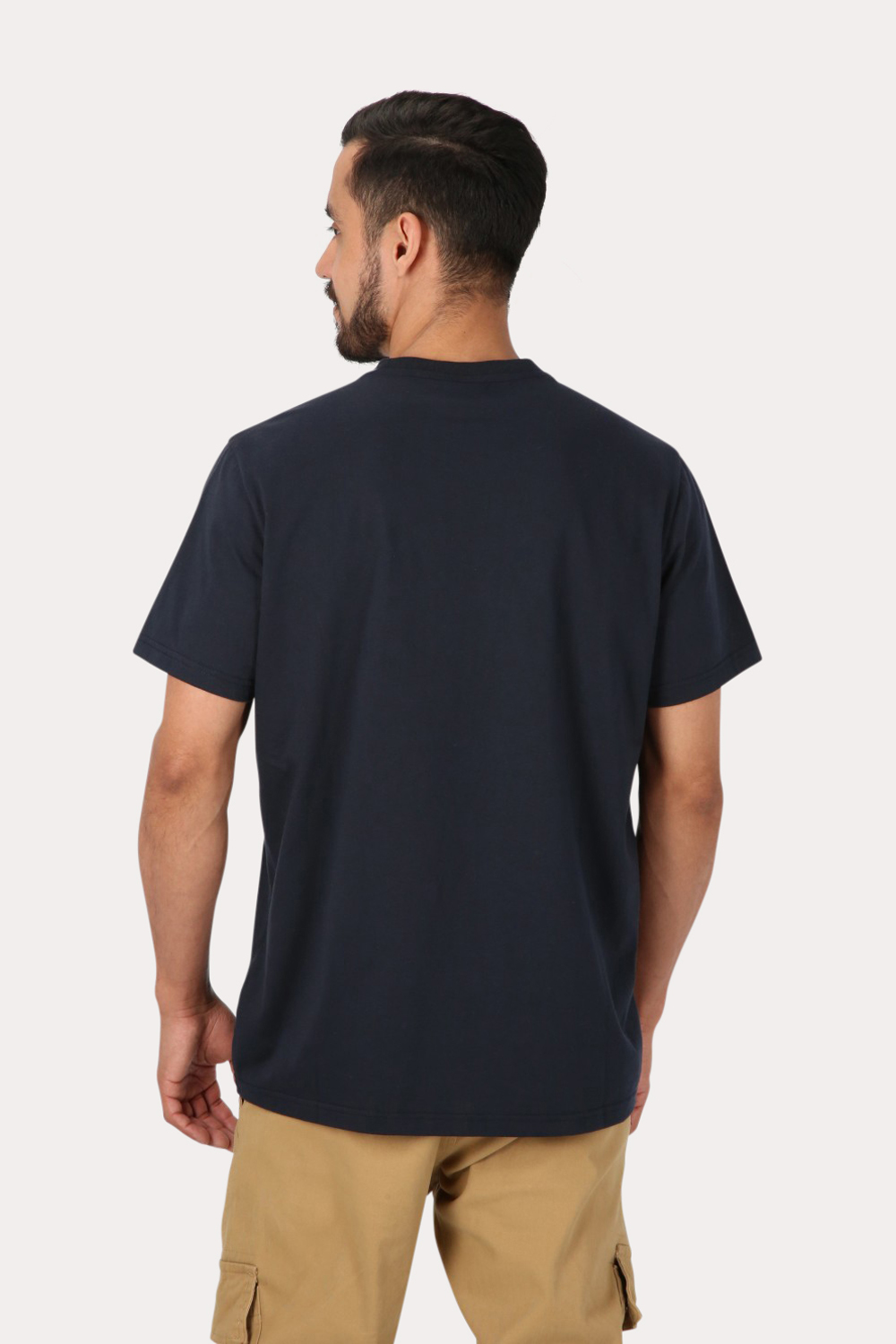 PLUS POLERA MC BASICA ATALAIA BLANCO GANGSTER - 2