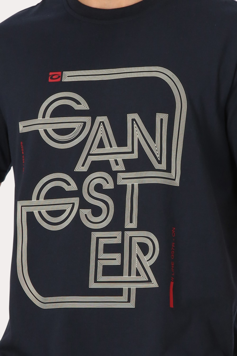 PLUS POLERA MC BASICA ATALAIA BLANCO GANGSTER - 3