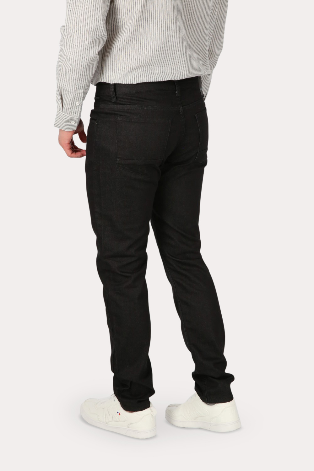 PANTALON HOMBRE GANGSTER NEGRO CANVAS LISO 0 - 2