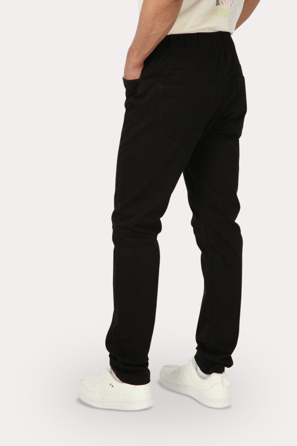 PANTALON JOGGER HOMBRE GANGSTER NEGRO CANVAS 1 - 2