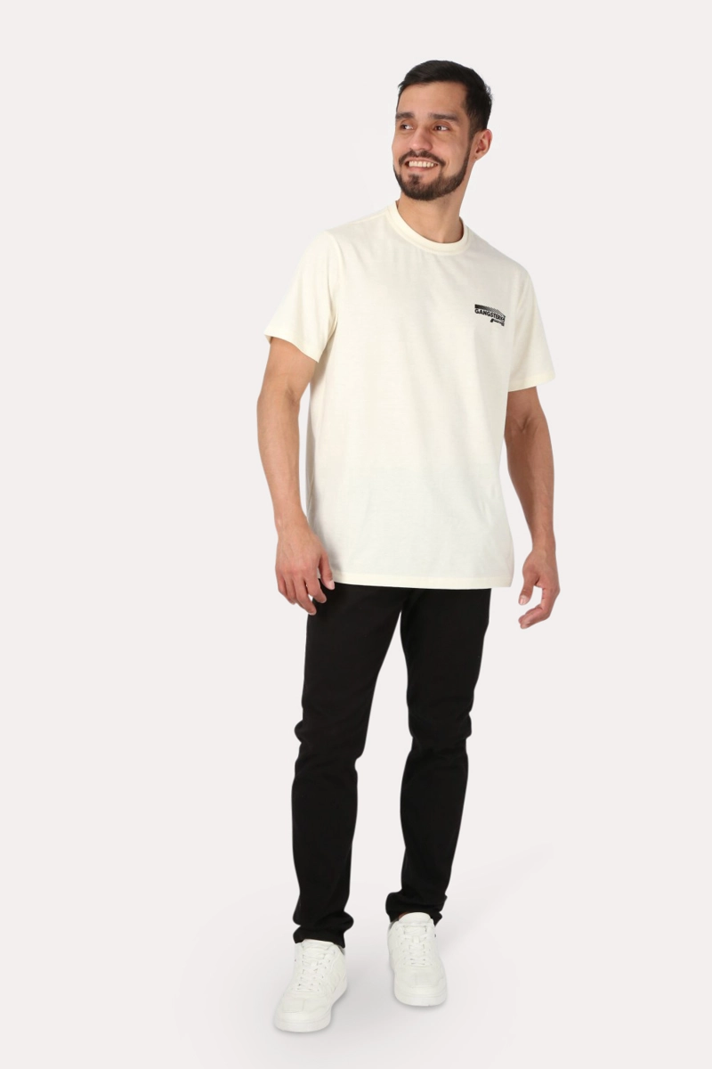 PANTALON JOGGER HOMBRE GANGSTER NEGRO CANVAS 1 - 5