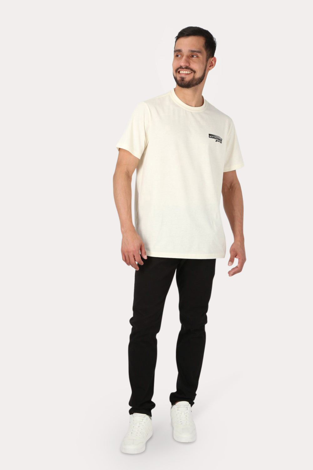 PANTALON JOGGER HOMBRE GANGSTER NEGRO CANVAS 1 - 5