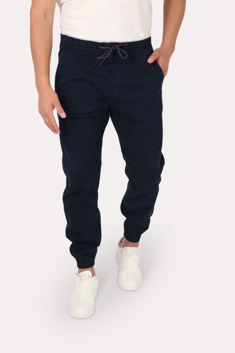 PANTALON JOGGER HOMBRE GANGSTER AZUL CANVAS 0 - 1