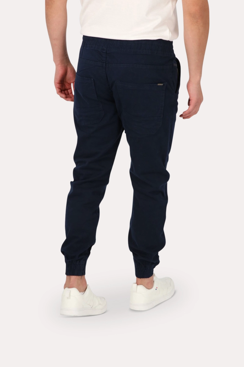 PANTALON JOGGER HOMBRE GANGSTER AZUL CANVAS 0 - 2