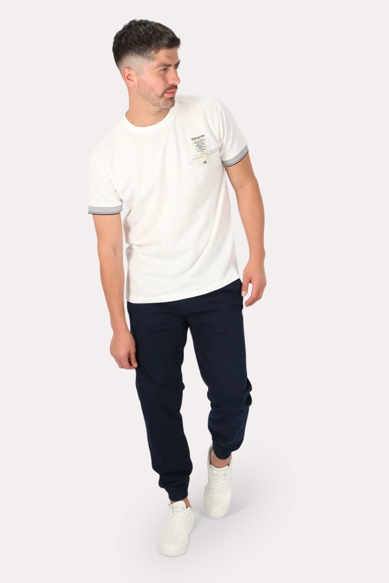 PANTALON JOGGER HOMBRE GANGSTER AZUL CANVAS 0 - 4
