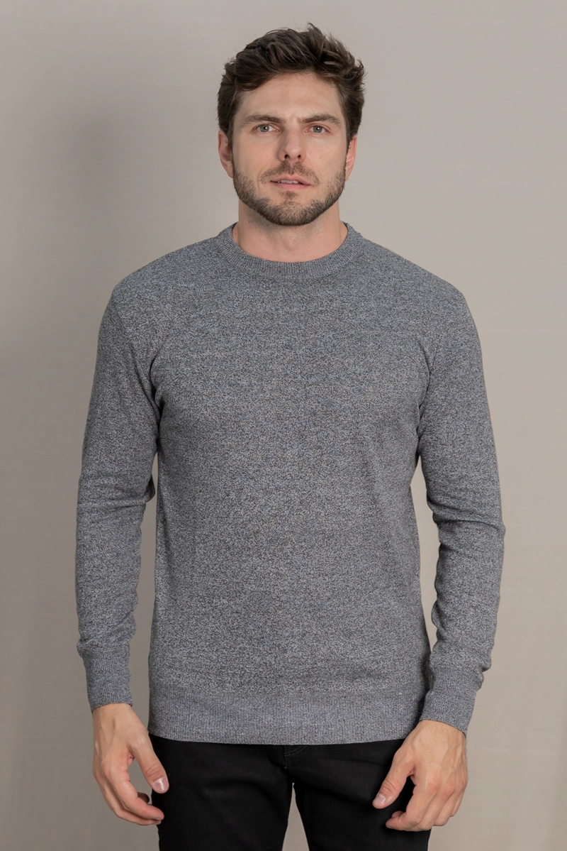 CHALECO  LIVIANO PLAIN 3 GRIS GANGSTER - 1