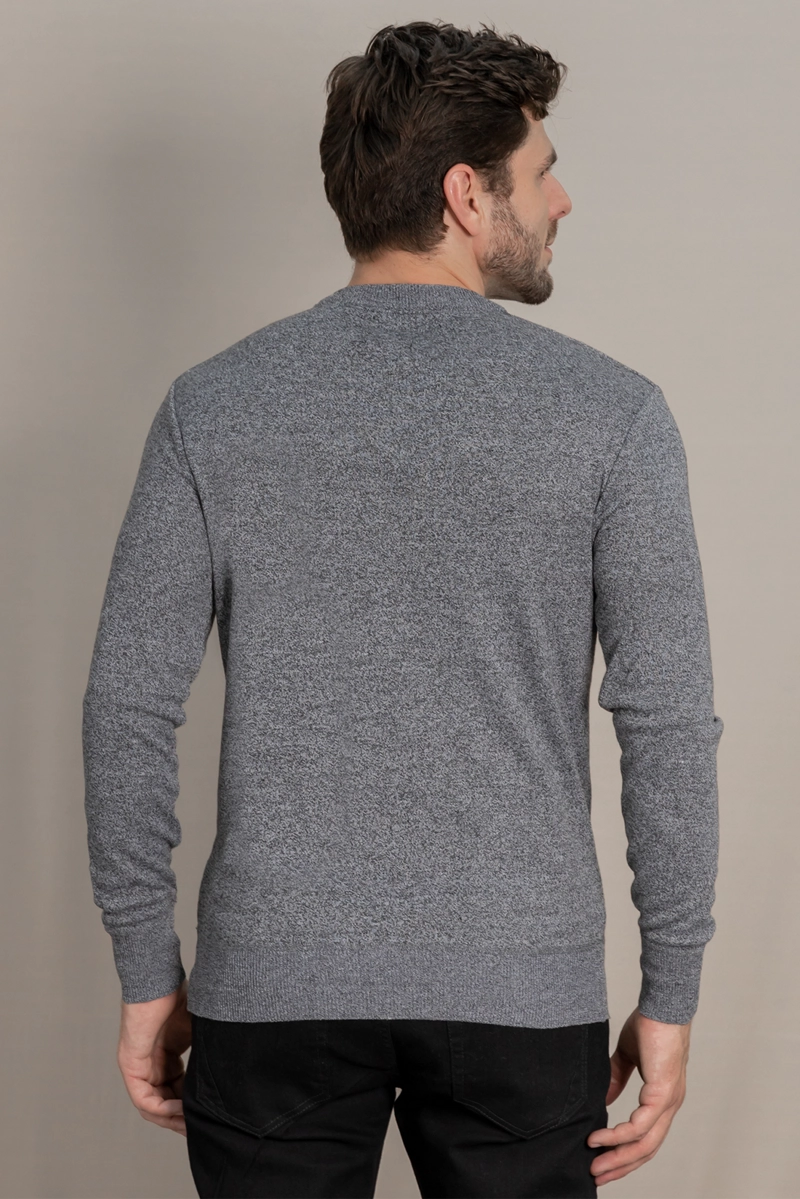 CHALECO  LIVIANO PLAIN 3 GRIS GANGSTER - 2