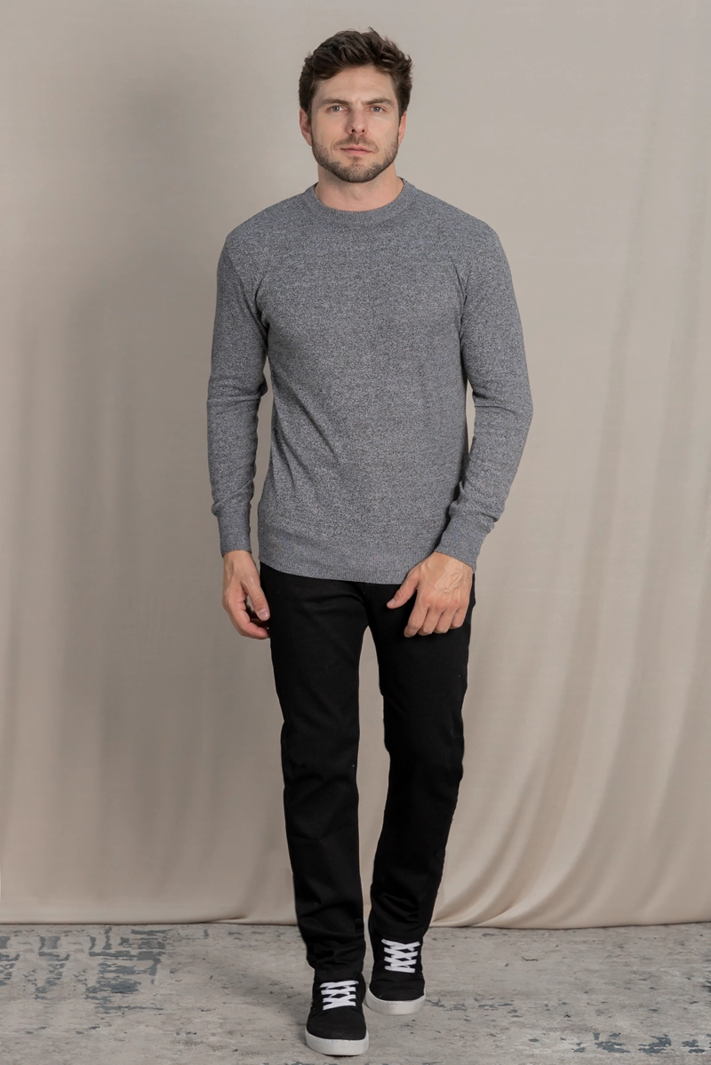 CHALECO  LIVIANO PLAIN 3 GRIS GANGSTER - 3