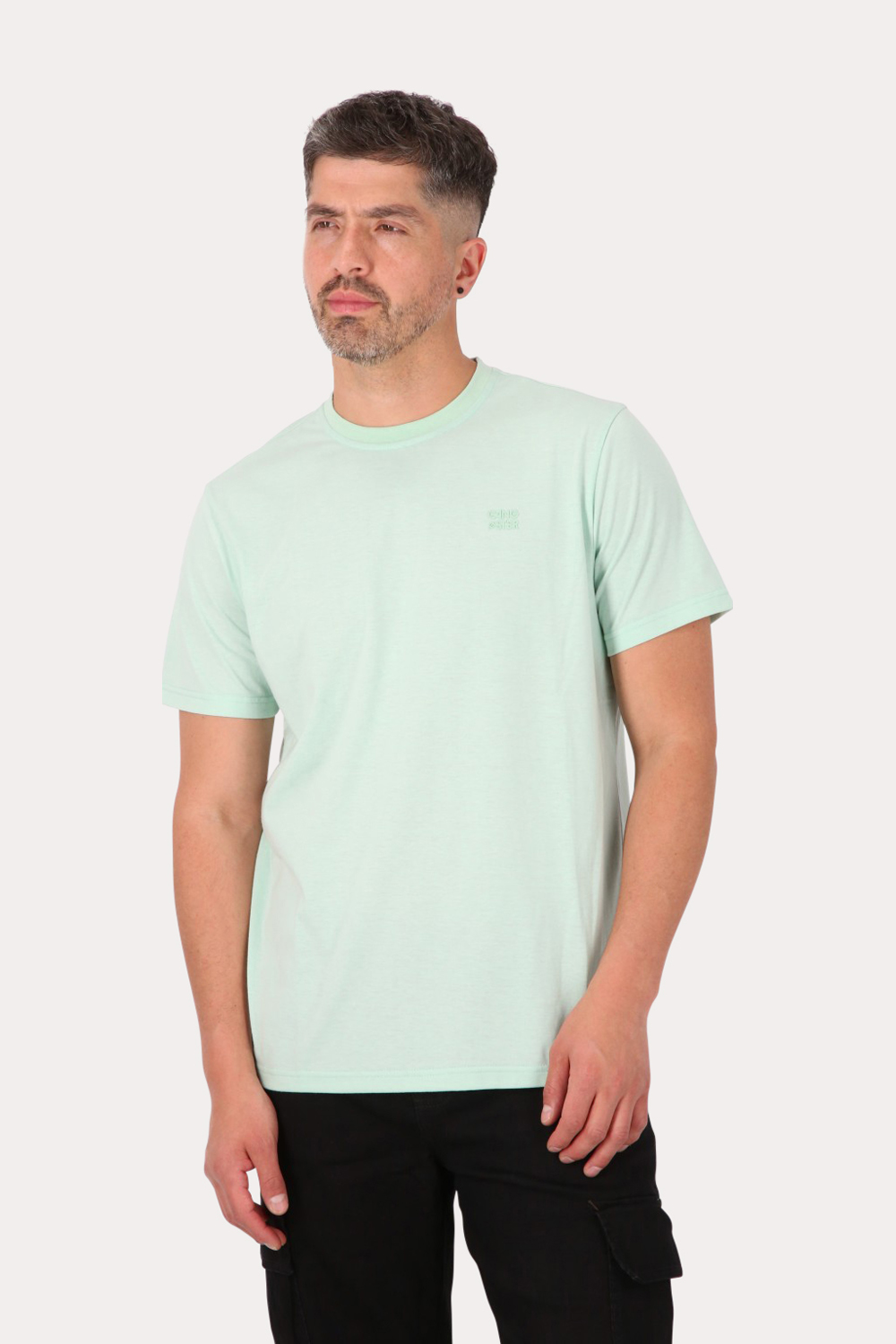 POLERA MC BASICA  CLASSIC VERDE GANGSTER - 1