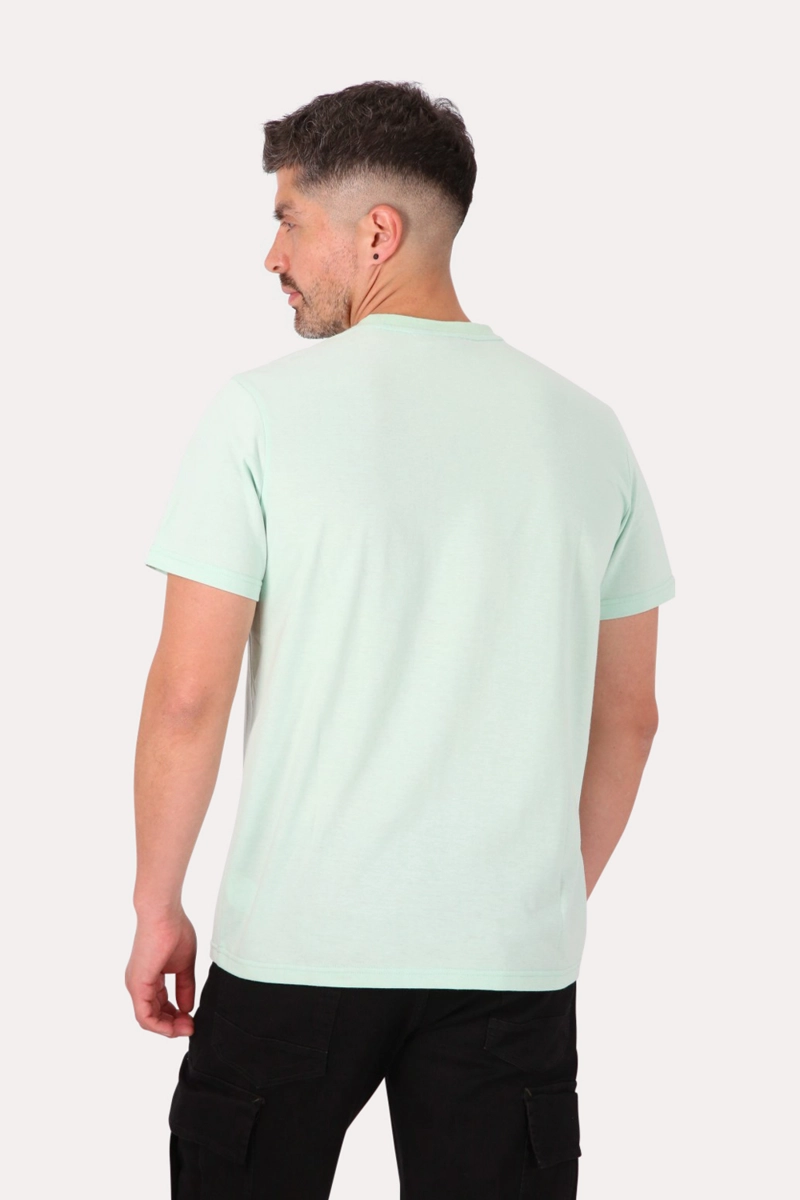 POLERA MC BASICA  CLASSIC VERDE GANGSTER - 2