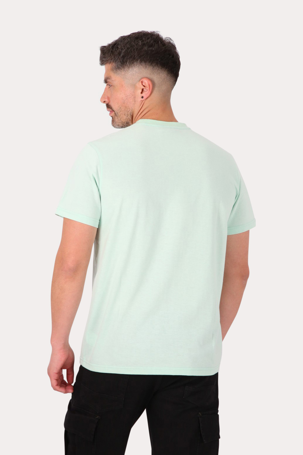 POLERA MC BASICA  CLASSIC VERDE GANGSTER - 2