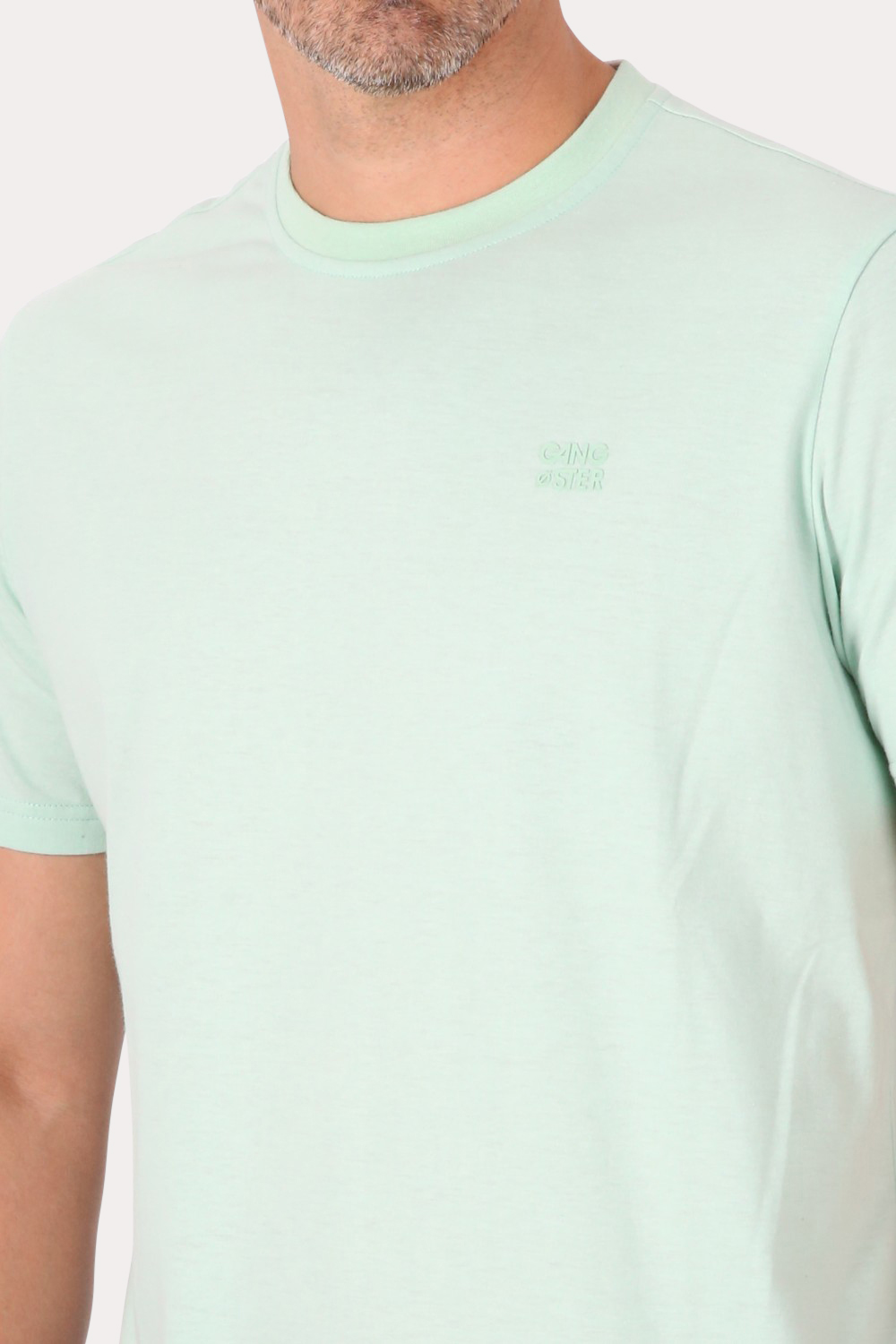 POLERA MC BASICA  CLASSIC VERDE GANGSTER - 3