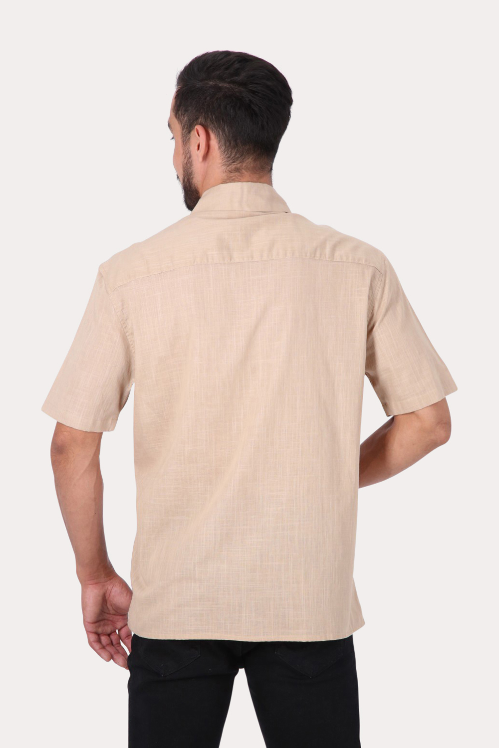 CAMISA MC ALGODON IMBE CAFE GANGSTER - 2