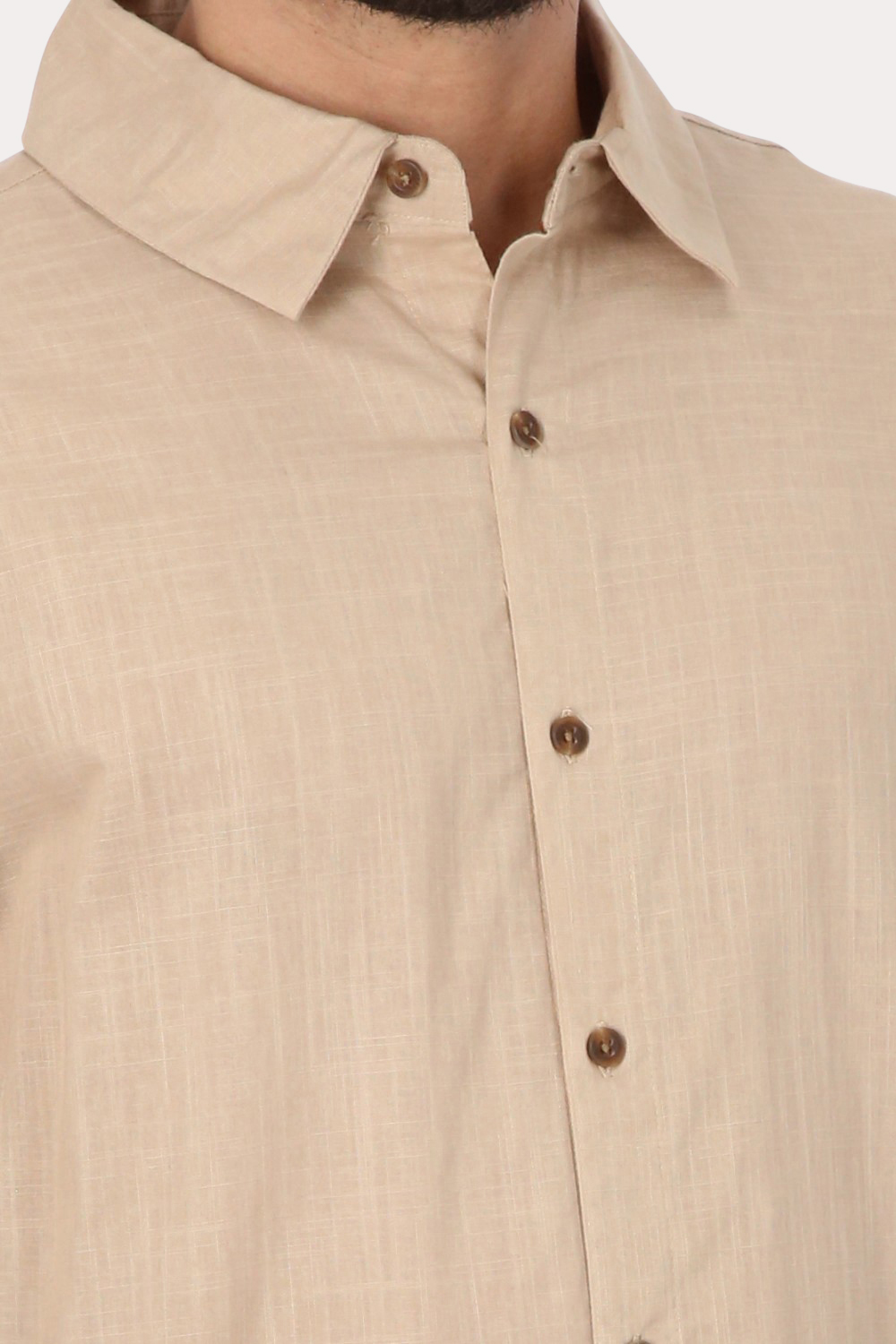 CAMISA MC ALGODON IMBE CAFE GANGSTER - 3
