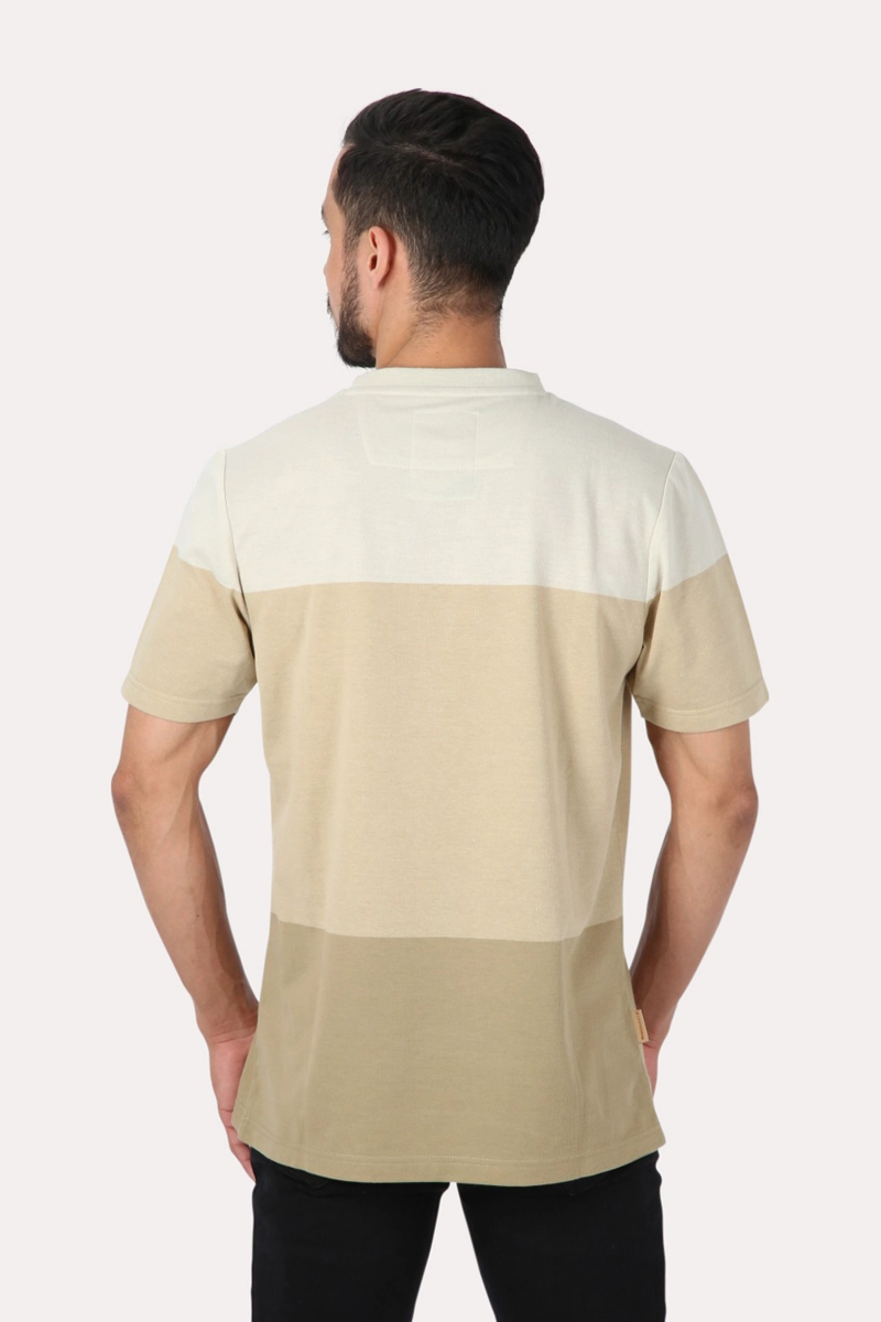 POLERA MC YARD DYE MECA BEIGE GANGSTER - 2