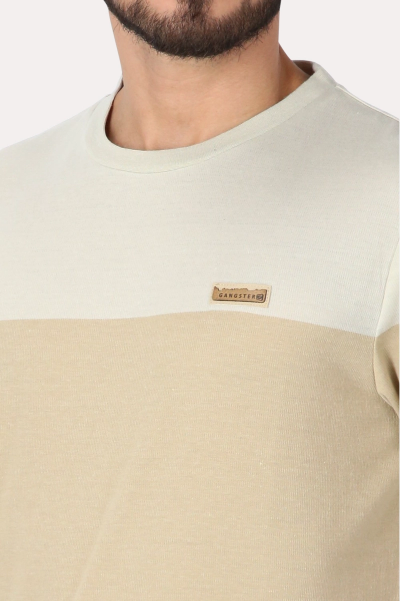 POLERA MC YARD DYE MECA BEIGE GANGSTER - 3