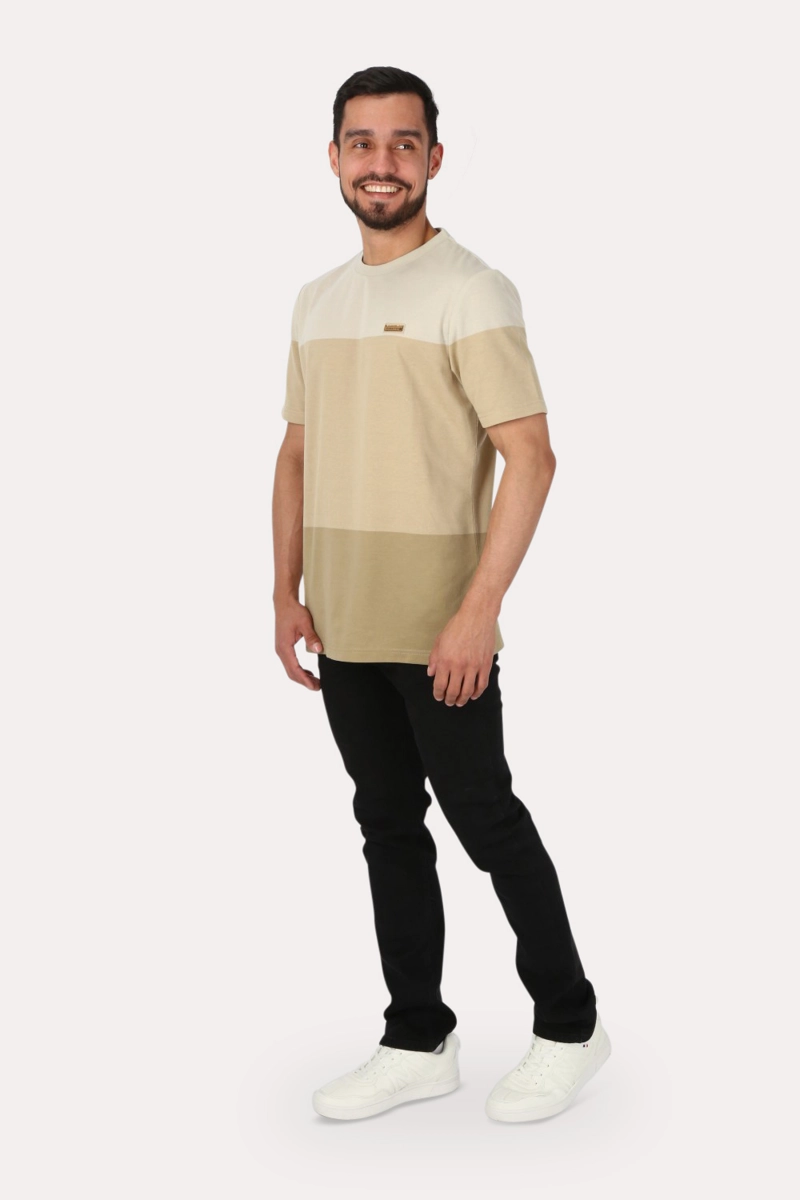 POLERA MC YARD DYE MECA BEIGE GANGSTER - 4