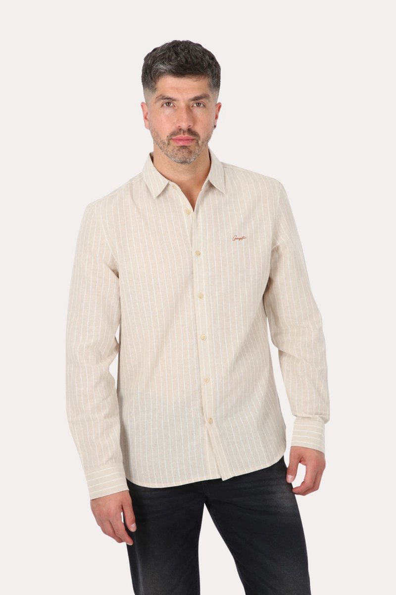 CAMISA ML FAKE LINHO PEQUI ARENA GANGSTER - 1