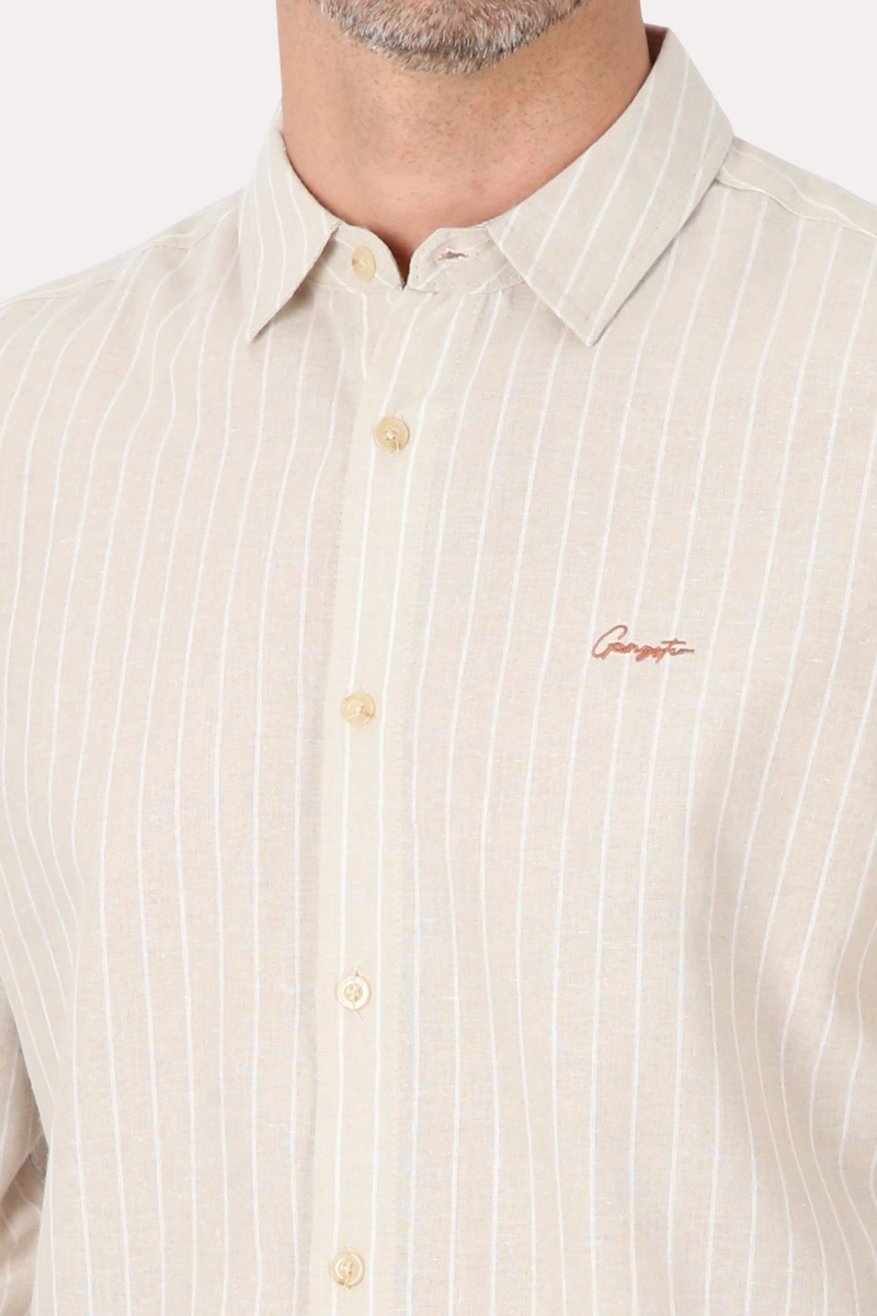 CAMISA ML FAKE LINHO PEQUI ARENA GANGSTER - 3