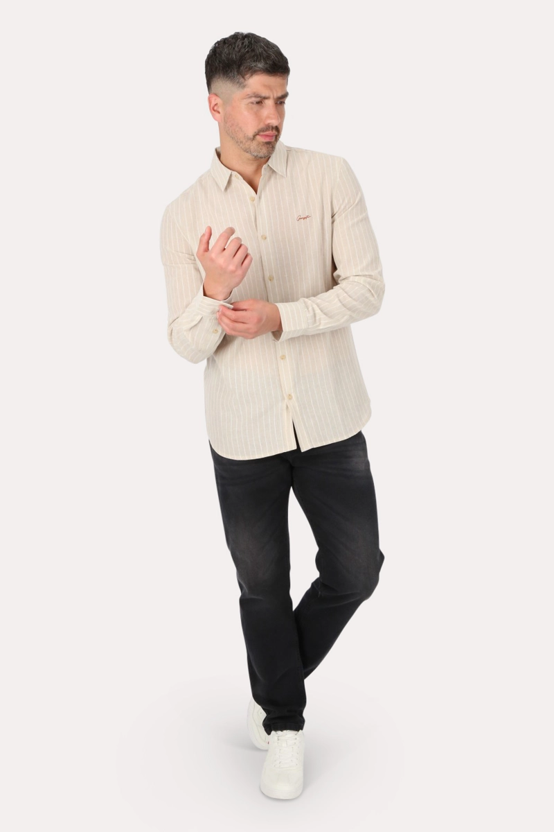 CAMISA ML FAKE LINHO PEQUI ARENA GANGSTER - 4