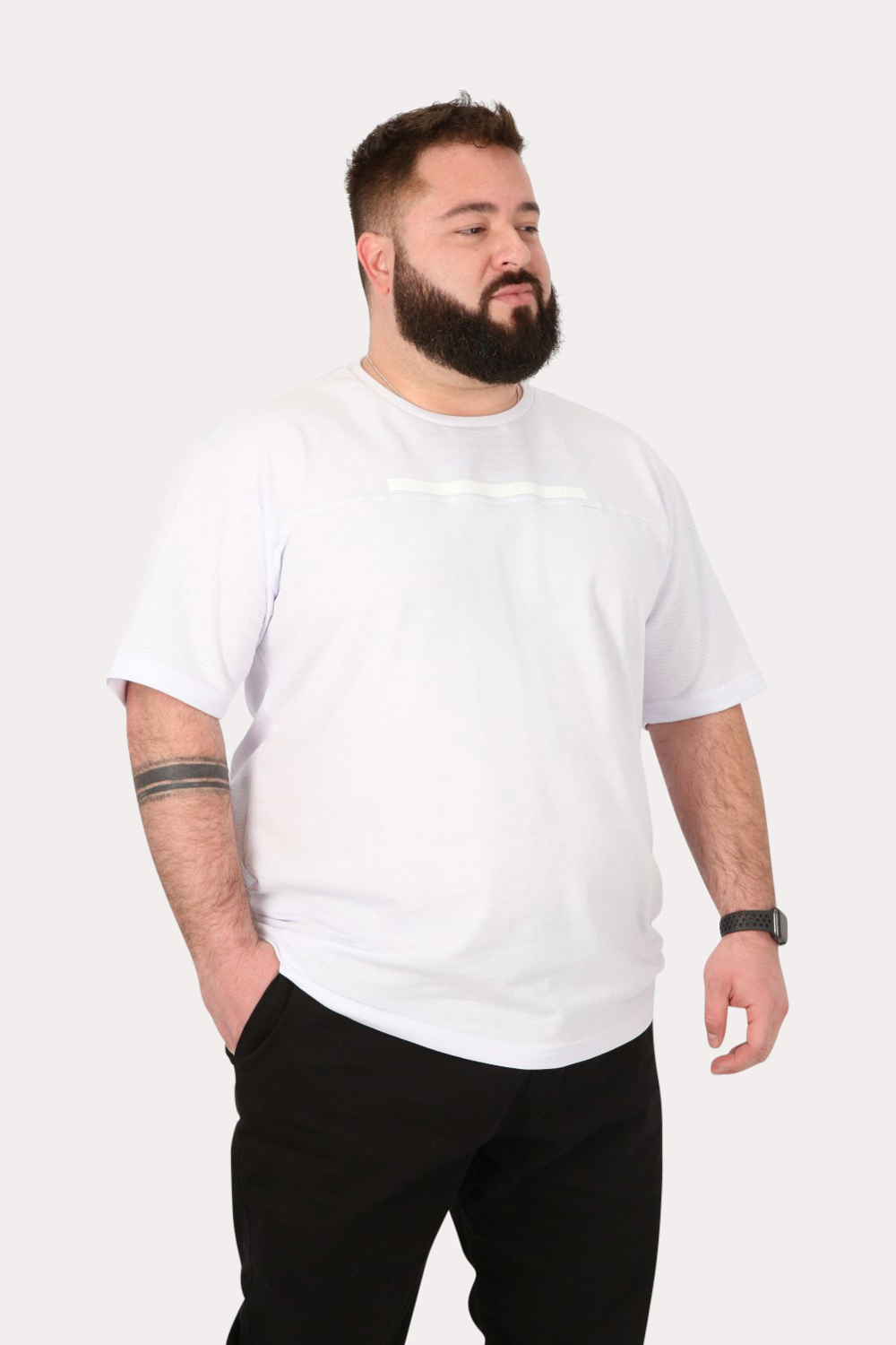 PLUS POLERA MC ESPECIAL AMARO CAFE GANGSTER - 1
