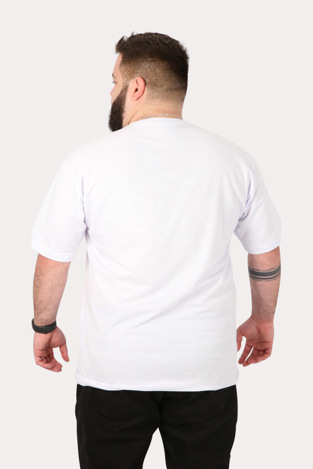 PLUS POLERA MC ESPECIAL AMARO CAFE GANGSTER - 2