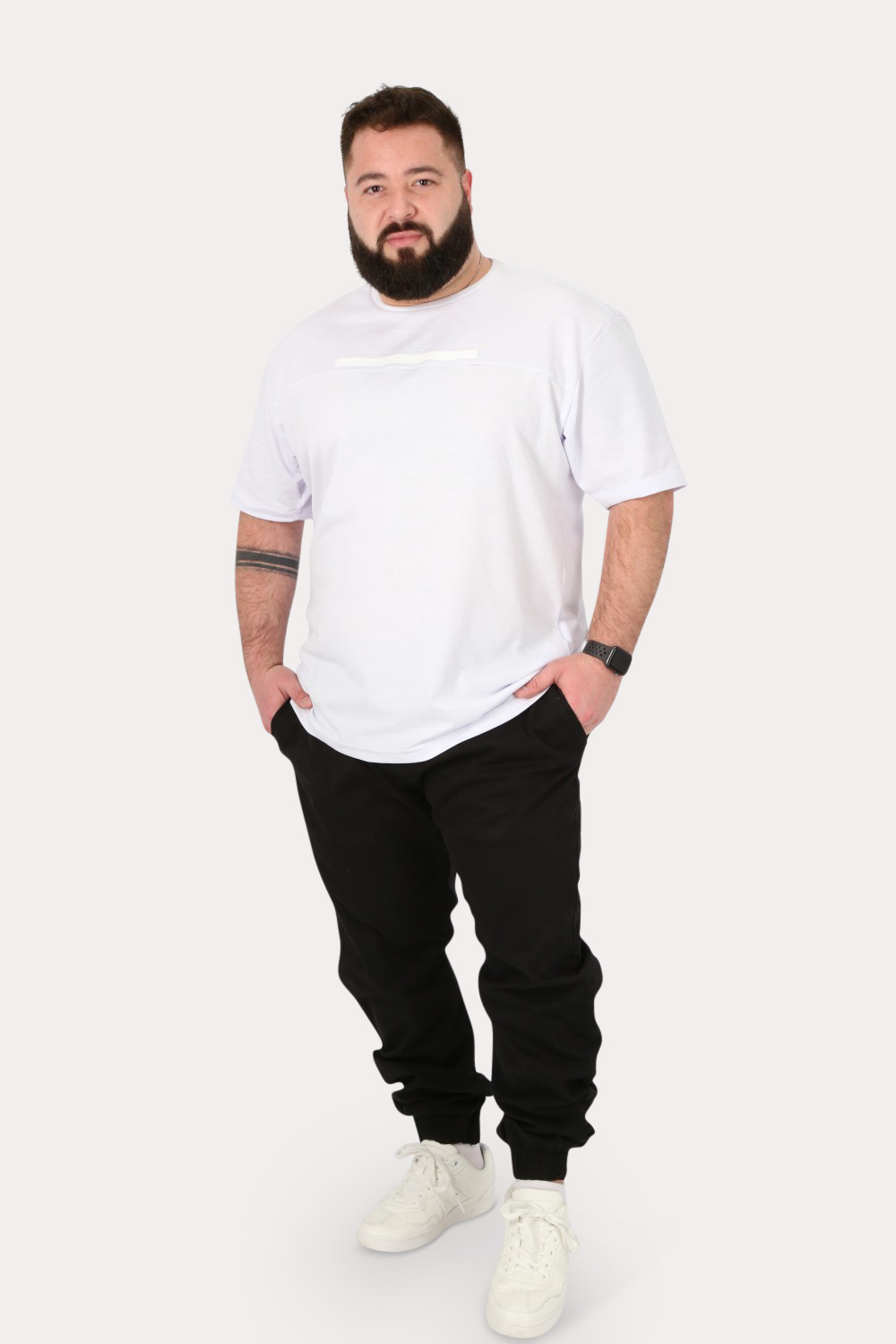 PLUS POLERA MC ESPECIAL AMARO CAFE GANGSTER - 4