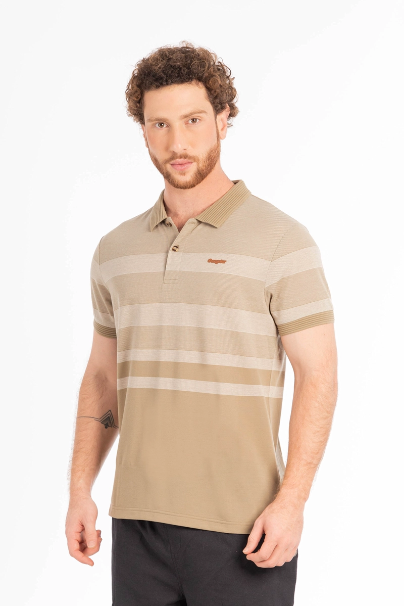 POLERA MC POLO YARD DYE BOSS CAFE GANGSTER - 1