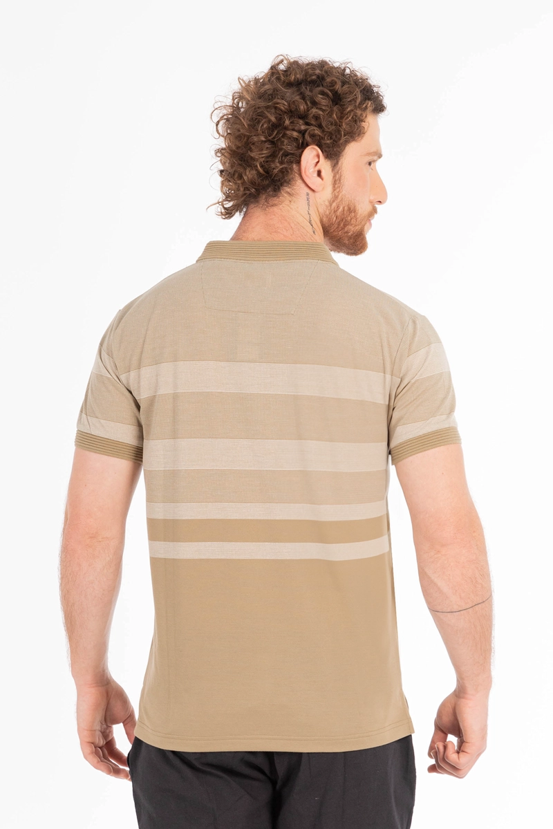POLERA MC POLO YARD DYE BOSS CAFE GANGSTER - 2