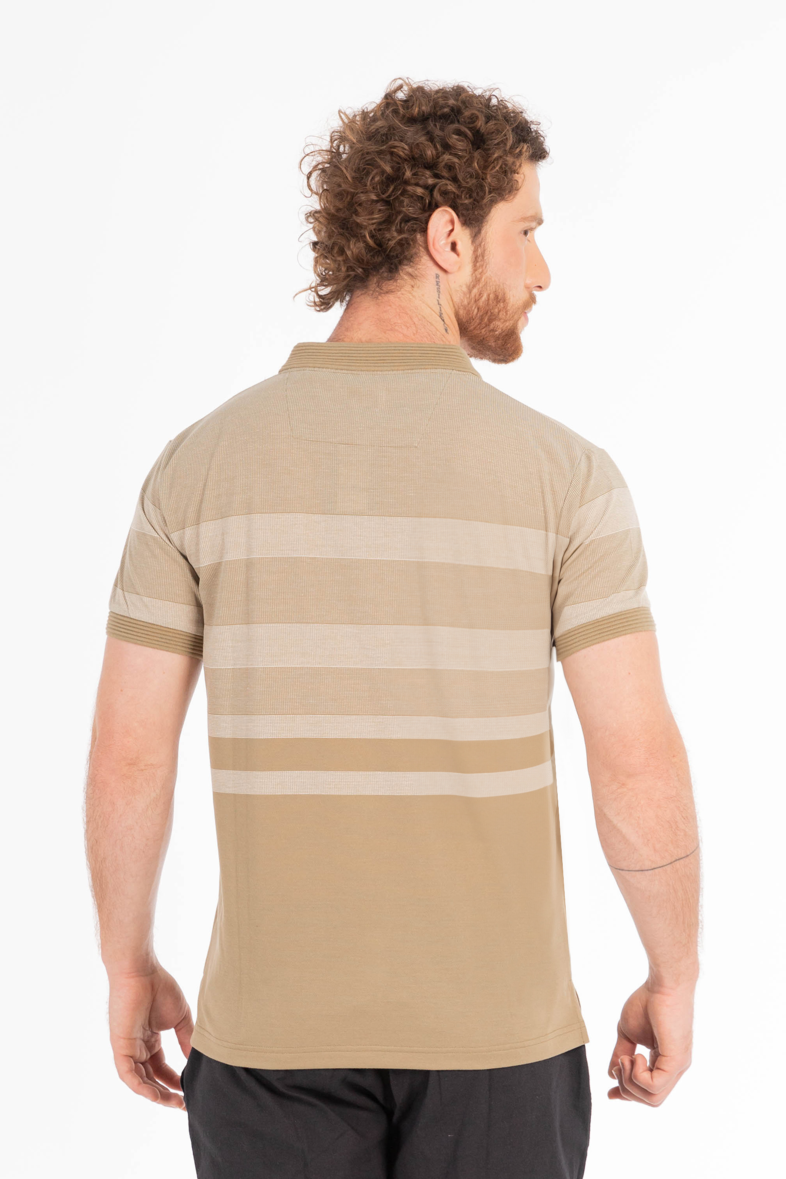 POLERA MC POLO YARD DYE BOSS CAFE GANGSTER - 2