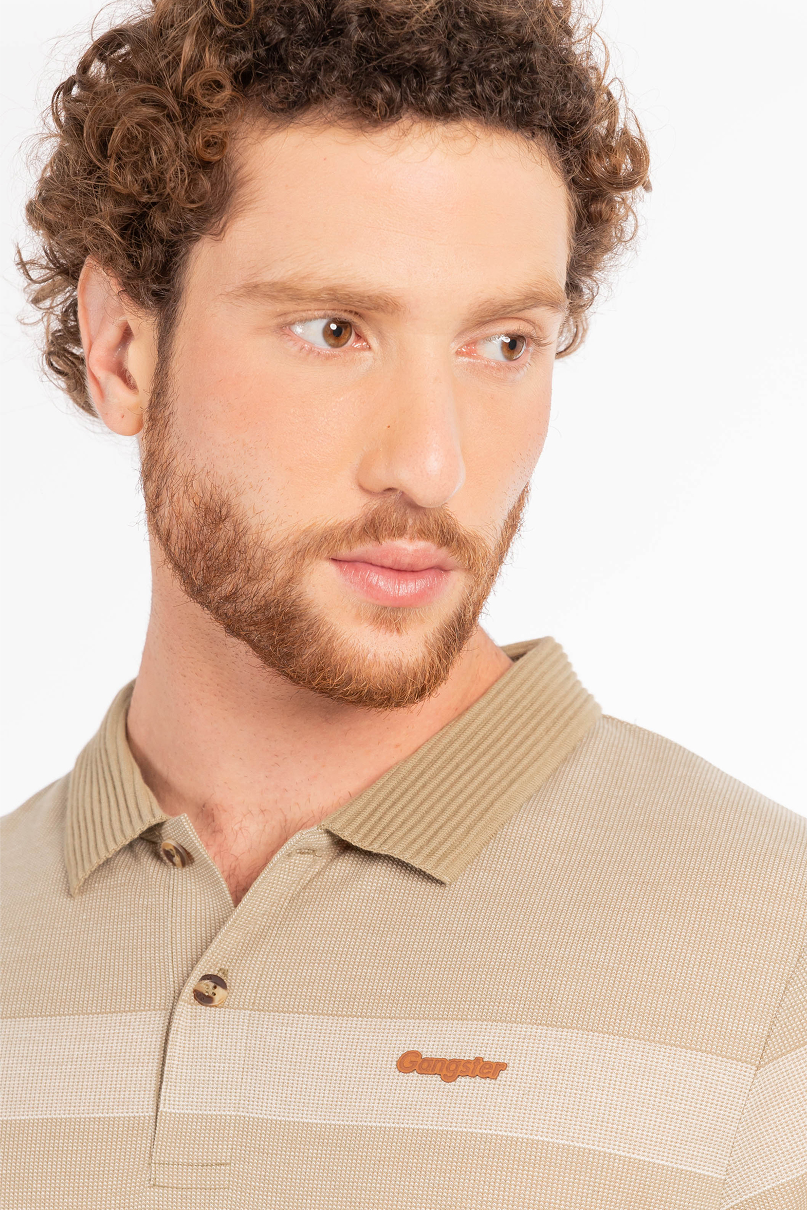 POLERA MC POLO YARD DYE BOSS CAFE GANGSTER - 3