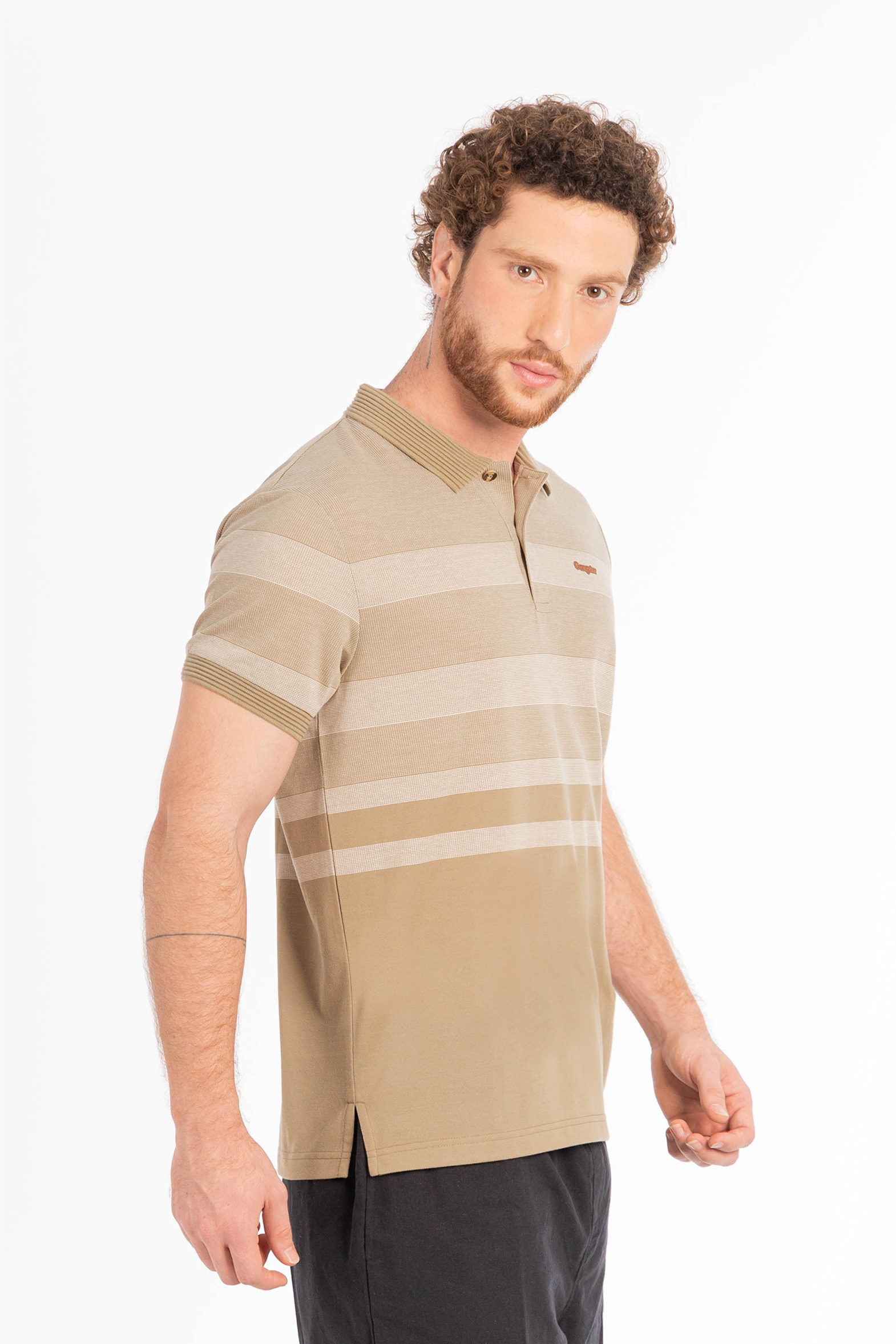 POLERA MC POLO YARD DYE BOSS CAFE GANGSTER - 4