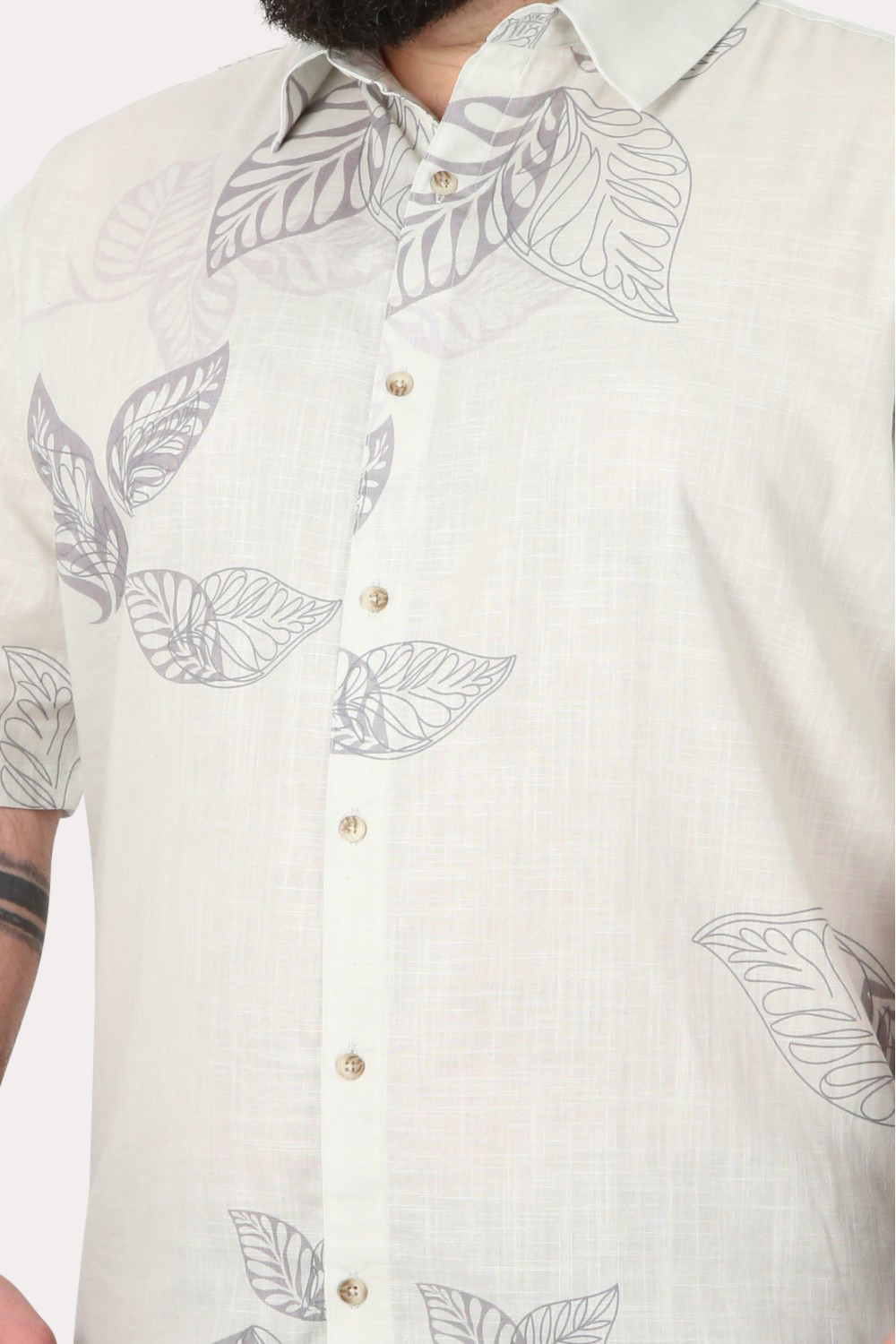 PLUS CAMISA MC ALGODON LAGOA VERDE GANGSTER - 3