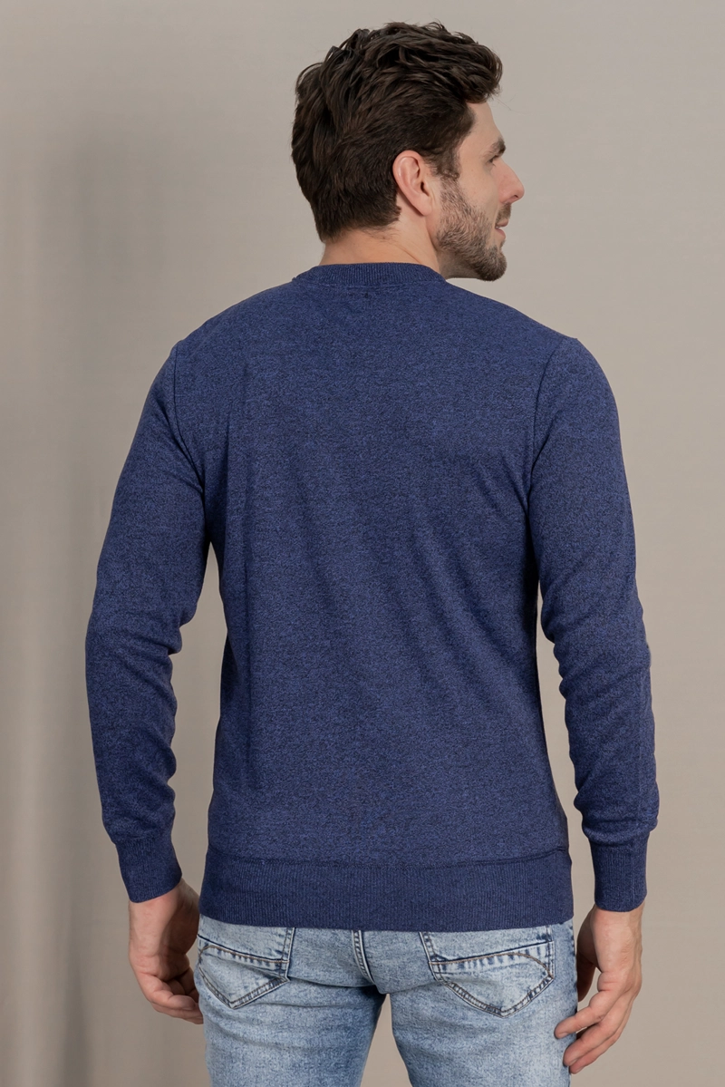 CHALECO  LIVIANO PLAIN 4 AZUL MARINO GANGSTER - 2