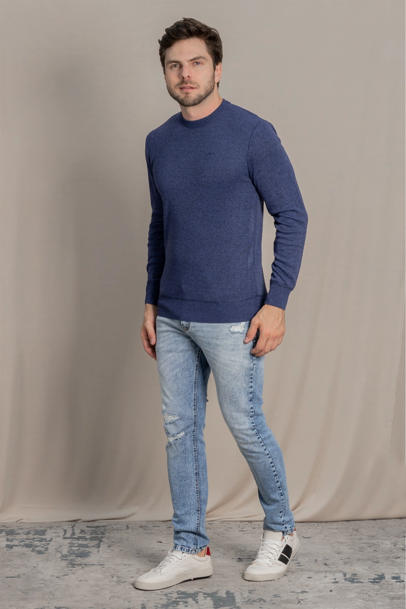 CHALECO  LIVIANO PLAIN 4 AZUL MARINO GANGSTER - 3