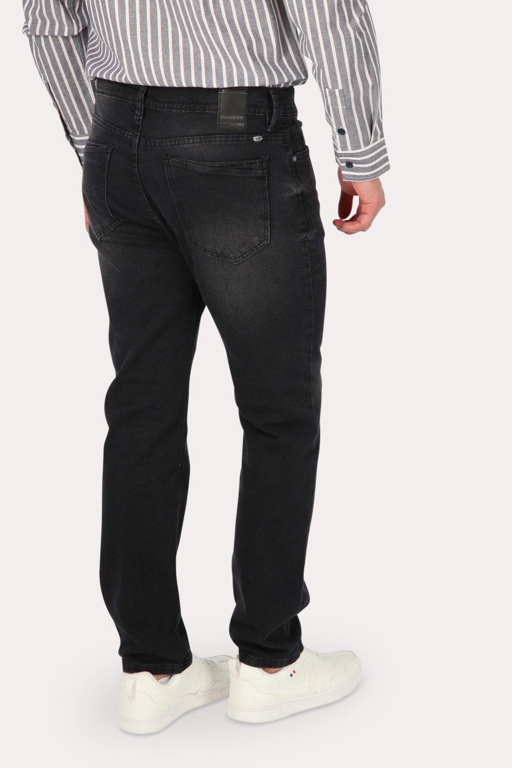 PANTALON HOMBRE GANGSTER NEGRO DENIM 0 - 2