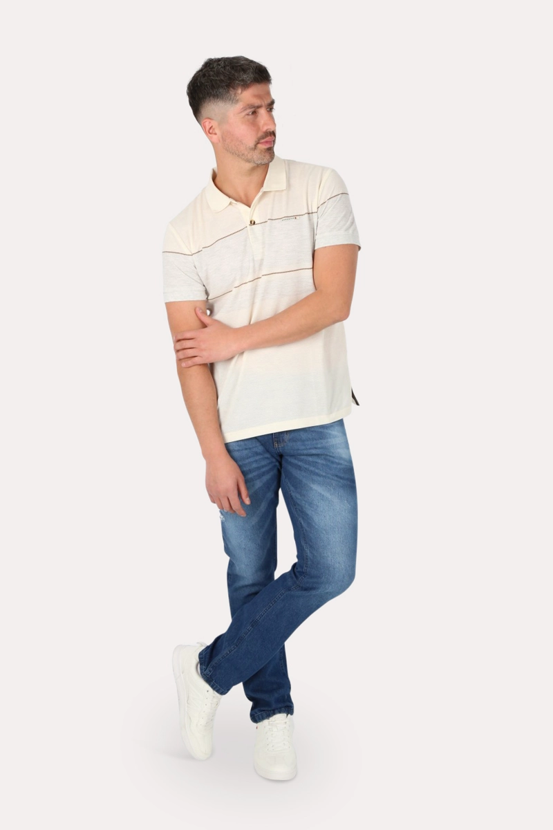 PANTALON HOMBRE GANGSTER AZUL DENIM 0 - 4