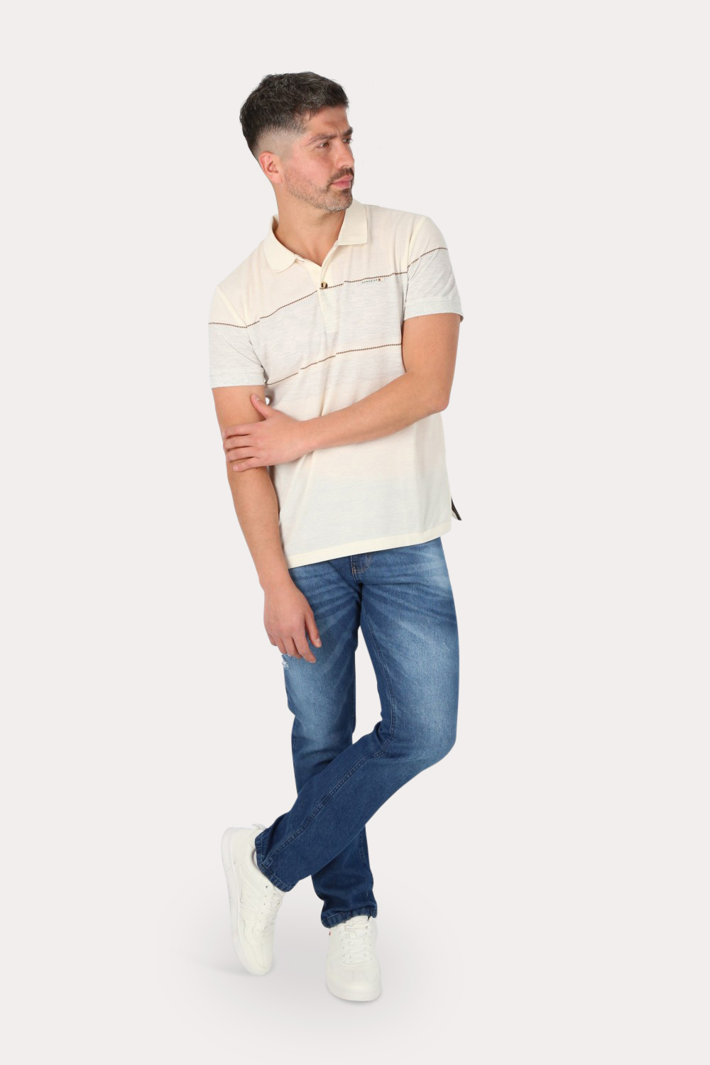 PANTALON HOMBRE GANGSTER AZUL DENIM 0 - 4
