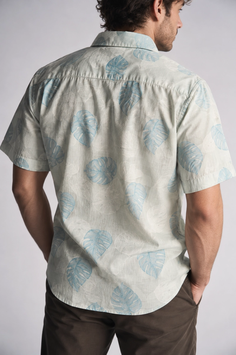 PLUS CAMISA MC NISSI VERDE GANGSTER - 2