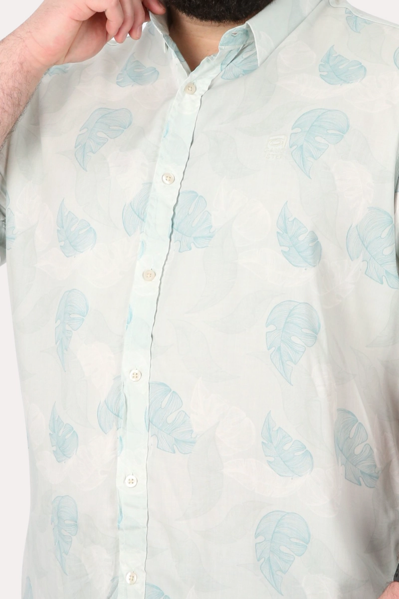 PLUS CAMISA MC NISSI VERDE GANGSTER - 3