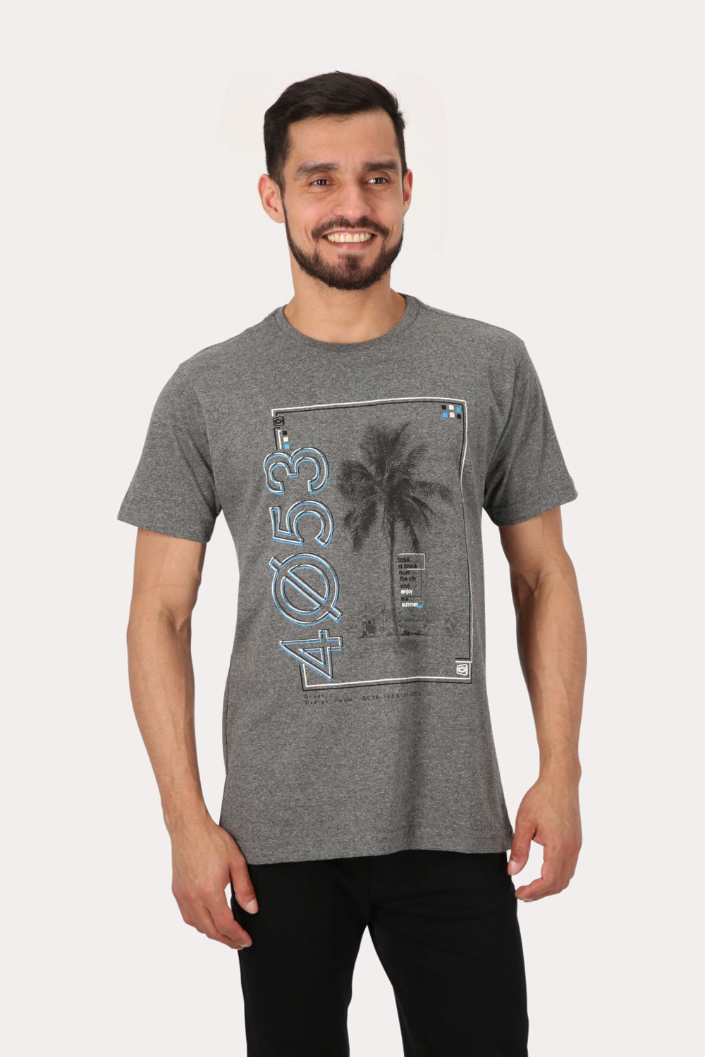 POLERA MC BASICA CYCA ARENA GANGSTER - 1