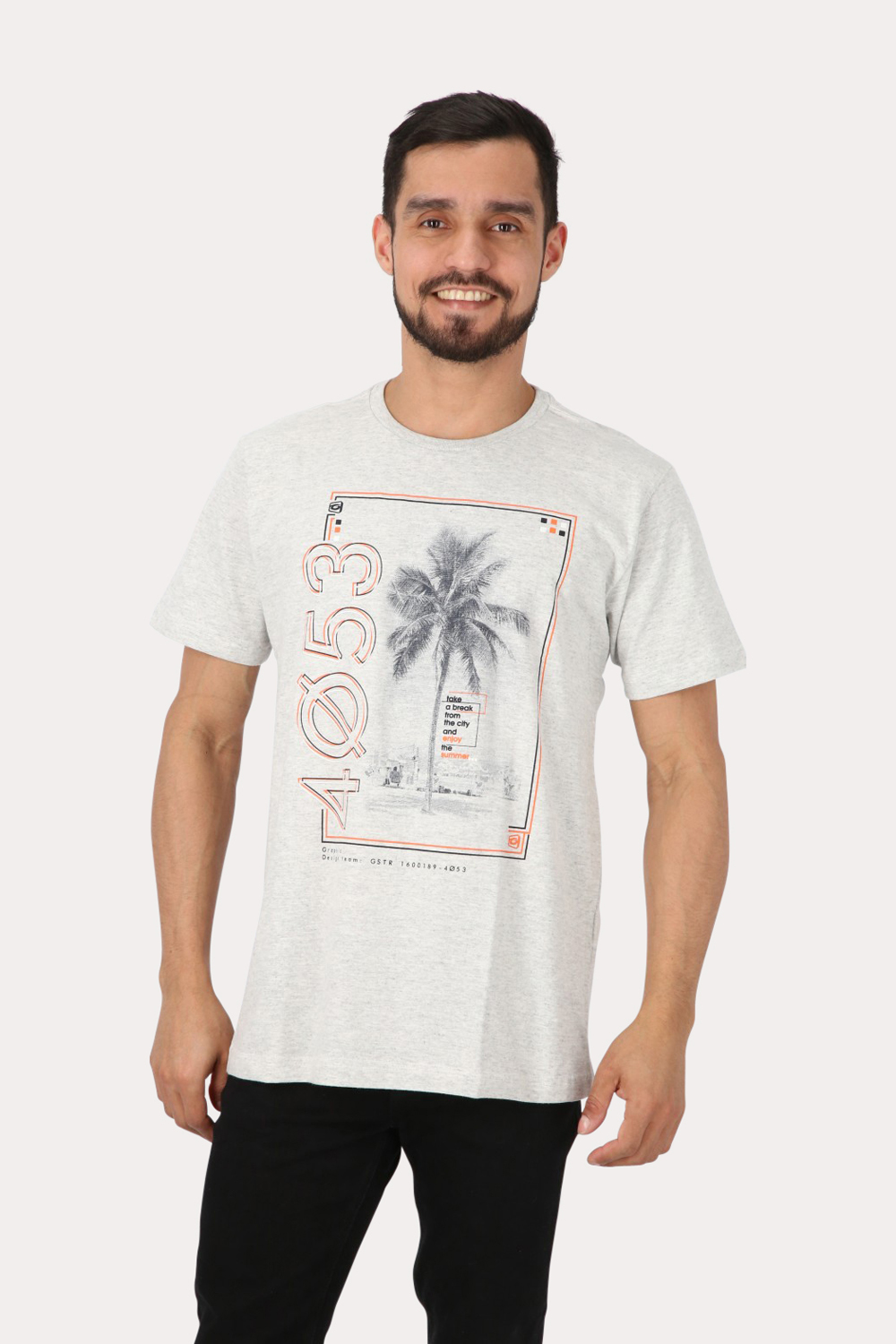 POLERA MC BASICA CYCA ARENA GANGSTER - 1