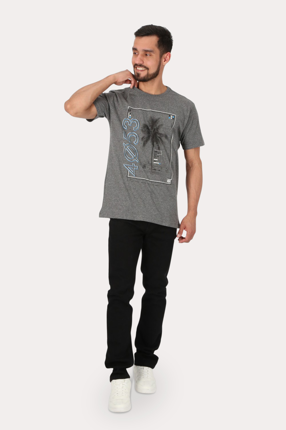POLERA MC BASICA CYCA ARENA GANGSTER - 4