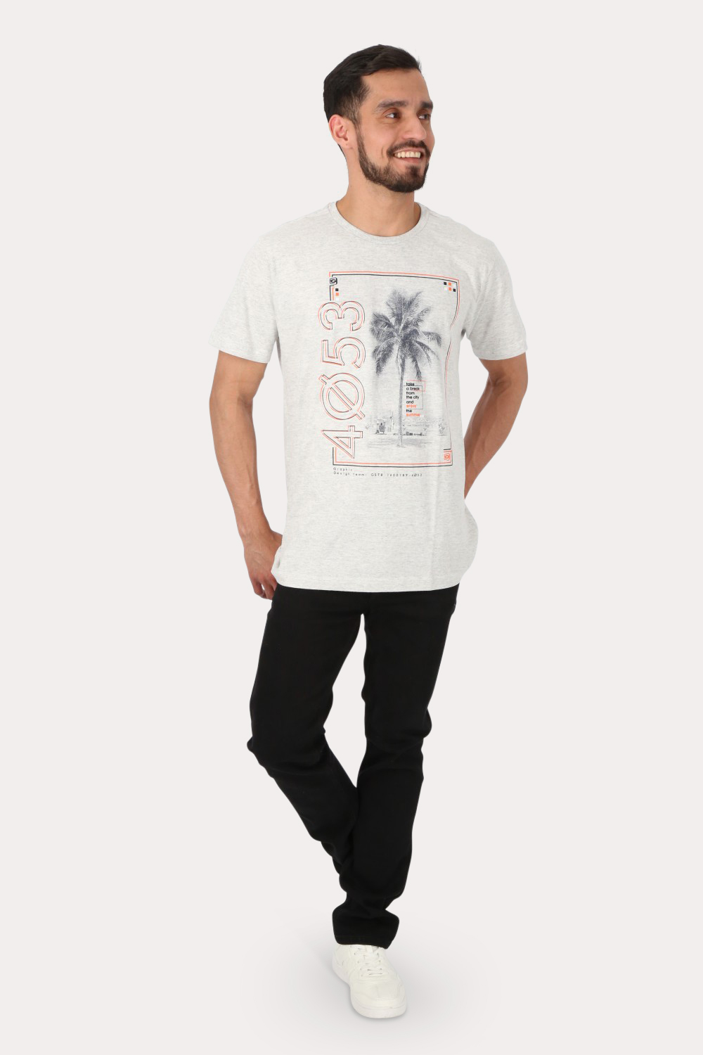 POLERA MC BASICA CYCA ARENA GANGSTER - 4