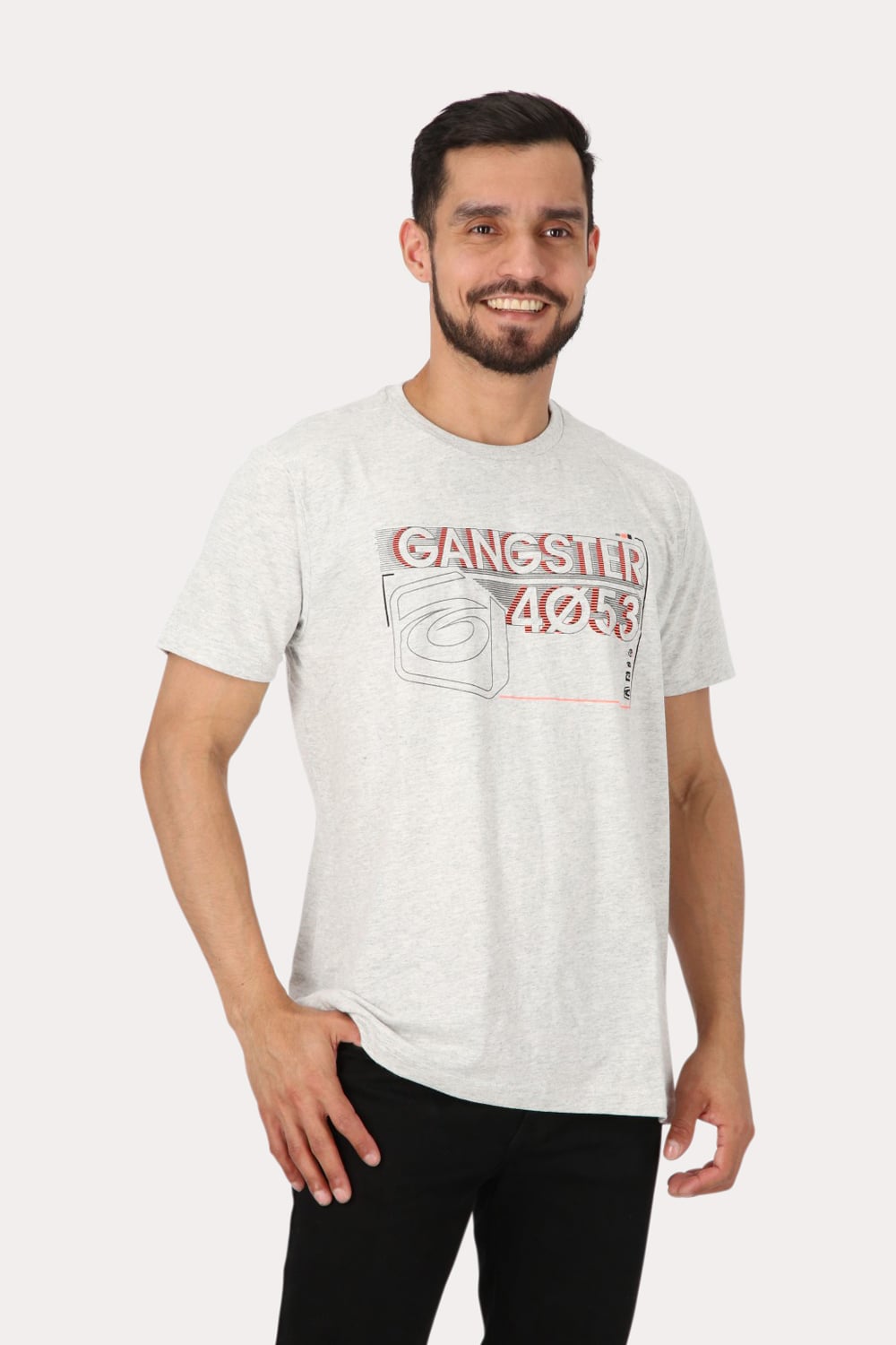 POLERA MC BASICA PONTA ARENA GANGSTER - 1