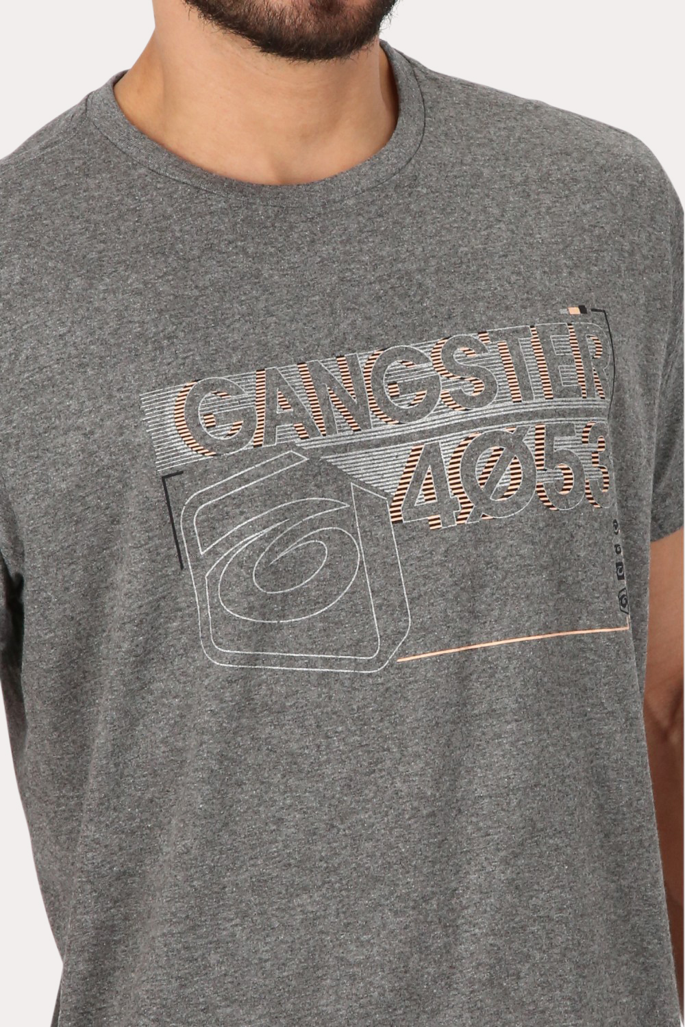 POLERA MC BASICA PONTA ARENA GANGSTER - 3