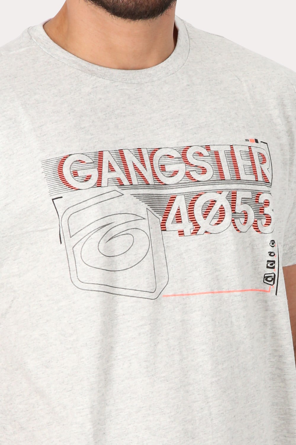 POLERA MC BASICA PONTA ARENA GANGSTER - 3